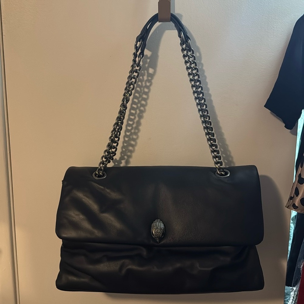 KURT GEIGER Kew XXL Extra Large Leather Shoulder Bag
